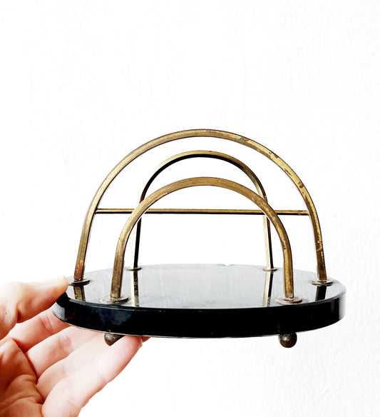 Vintage English Letter Holder