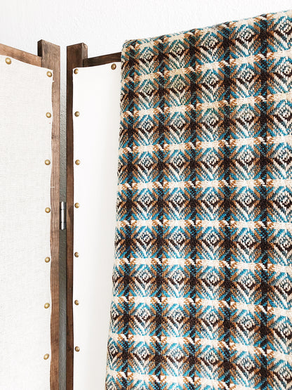 Vintage Pendleton Wool Throw Blanket