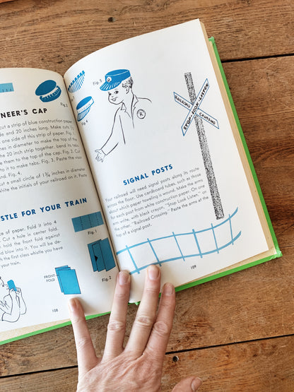 Vintage Children’s Activity Book