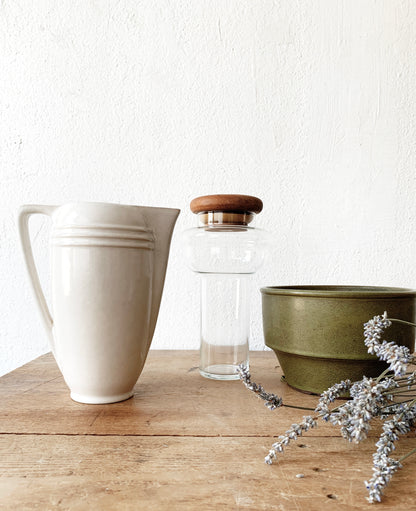 Mid Century Ceramic Pitcher