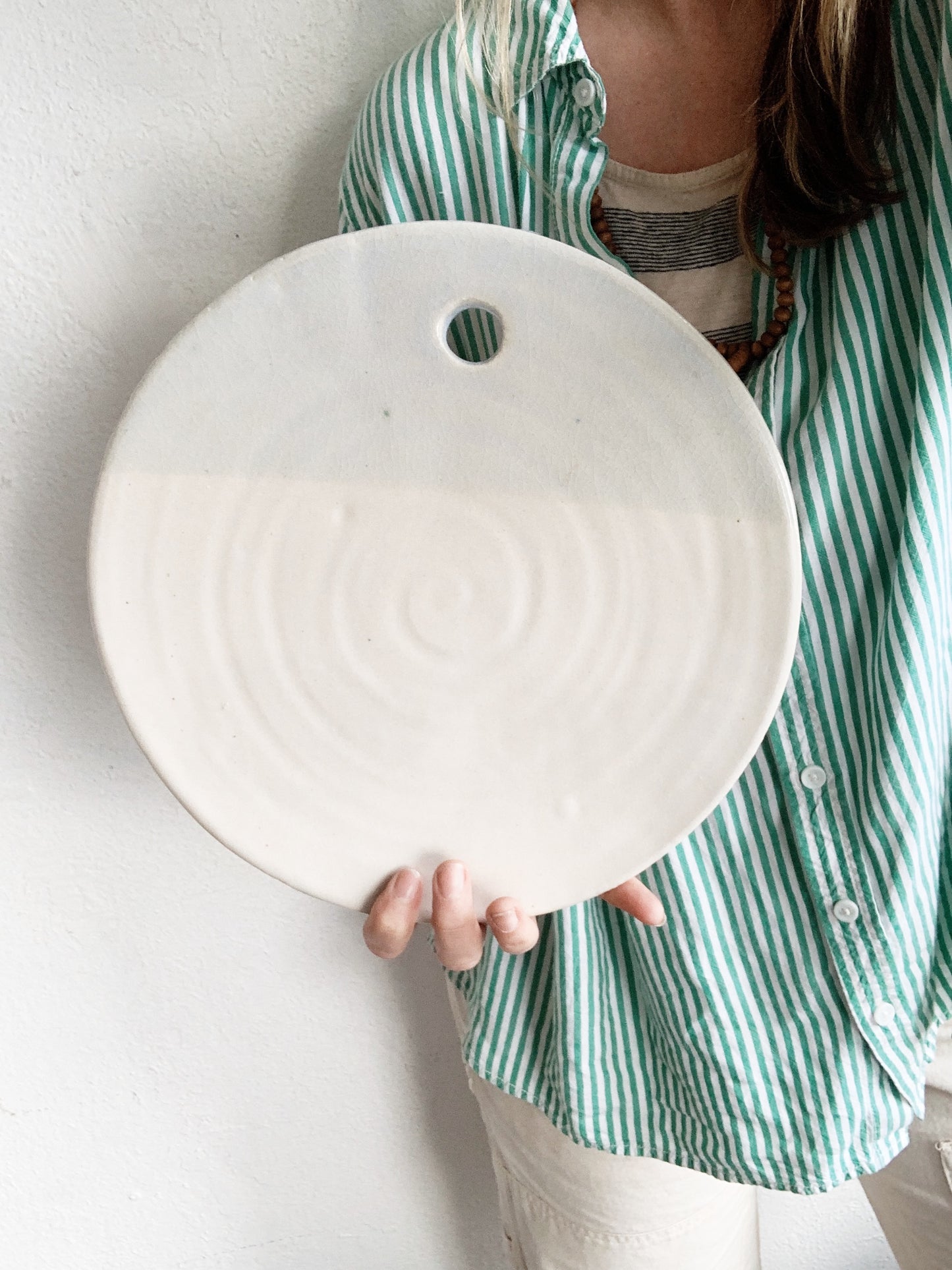 Handmade Ceramic Plaque
