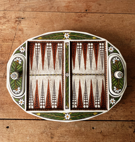 History Craft Backgammon Set