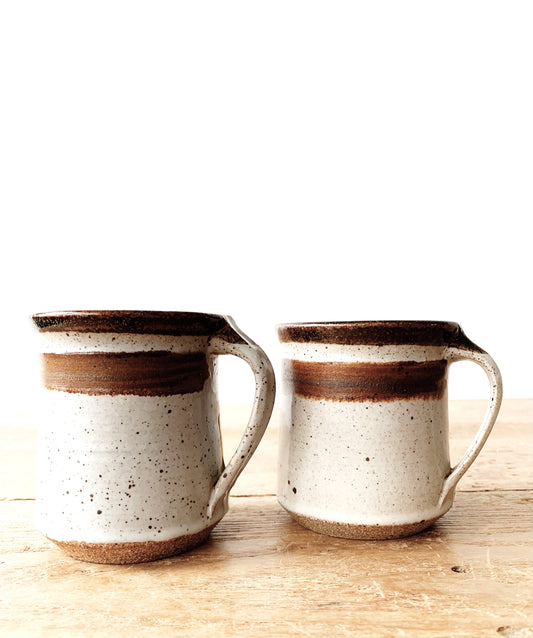 Vintage Mug Pair