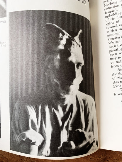Vintage Marcel Duchamp Art Book