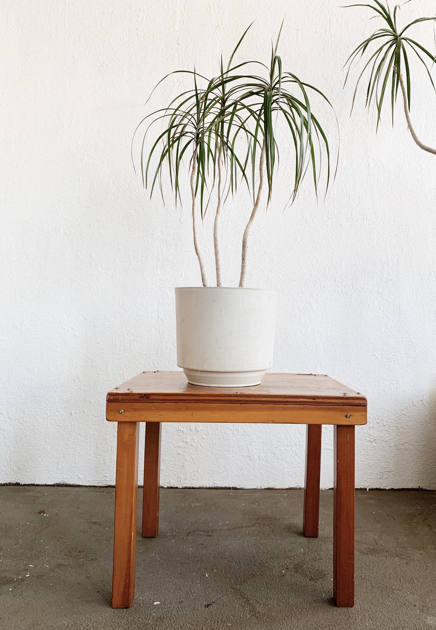 Vintage Handmade Side Table