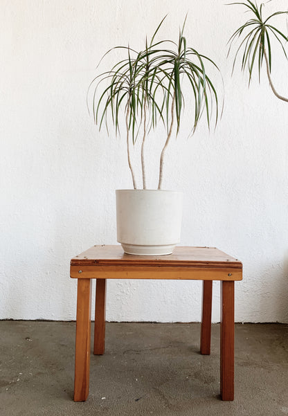 Vintage Handmade Side Table
