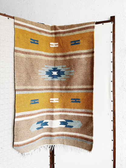 Southwest Wool Saddle Rug