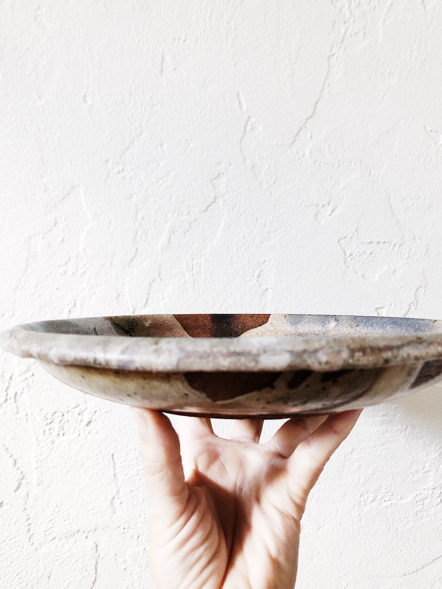 Vintage Handmade Deep Dish