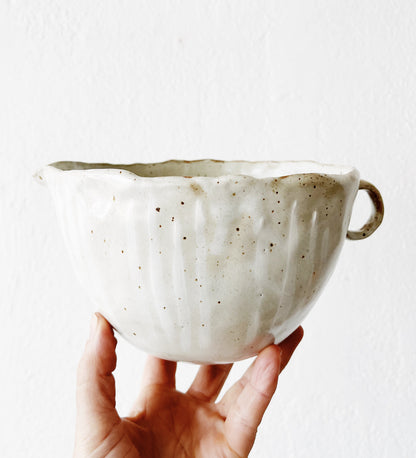 Handmade Batter Bowl