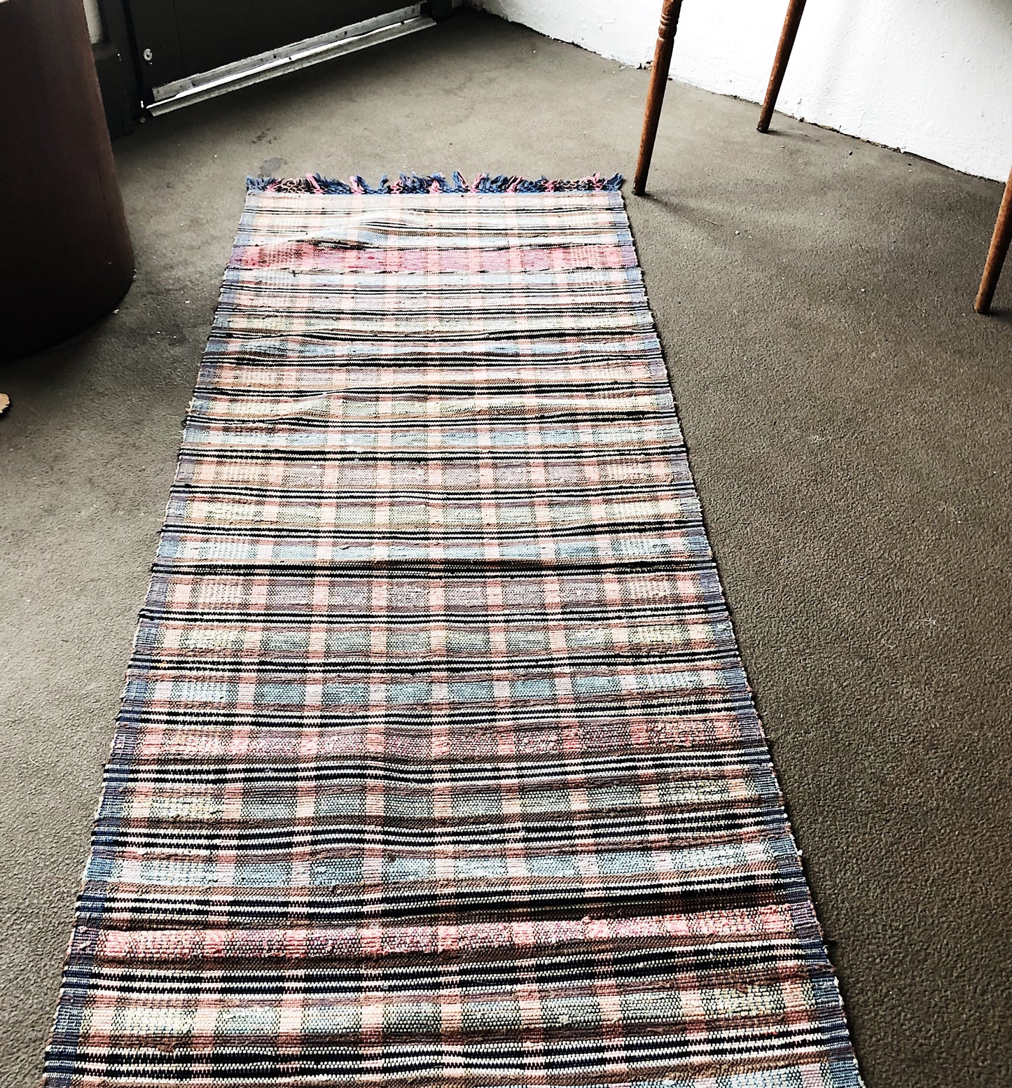 Handwoven Rag Runner