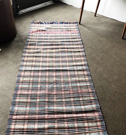 Handwoven Rag Runner