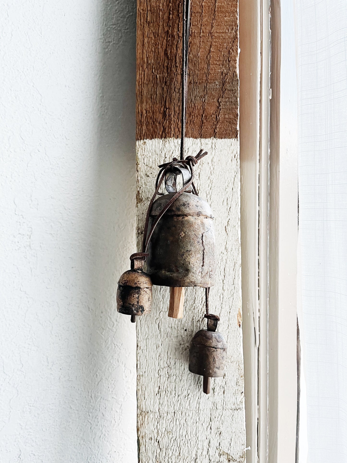 Trio of Antique Temple Bells