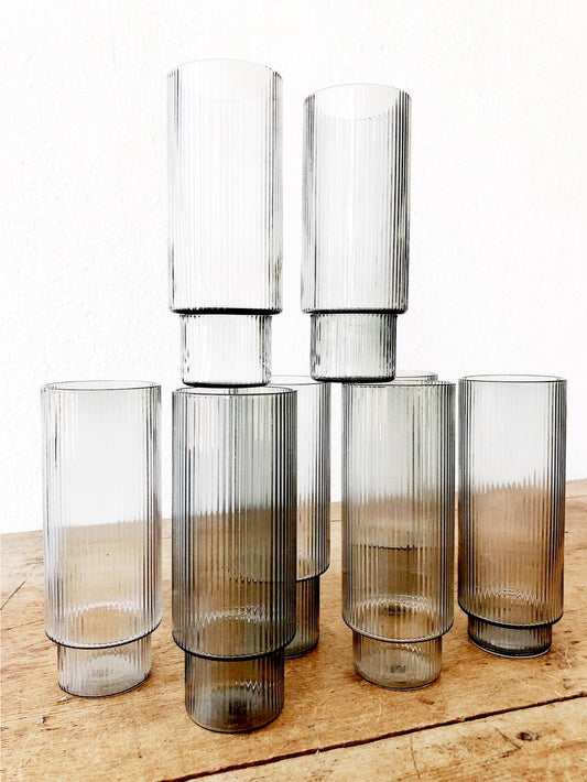 FERM Living Ripple Glasses