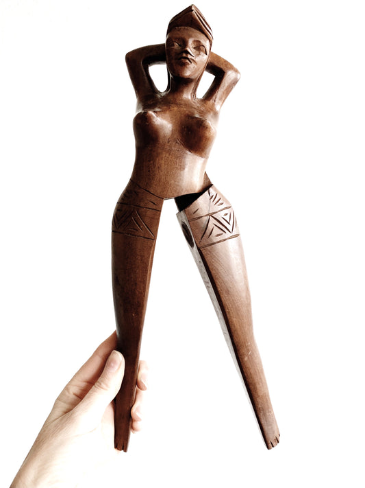 Vintage Lady Nutcracker