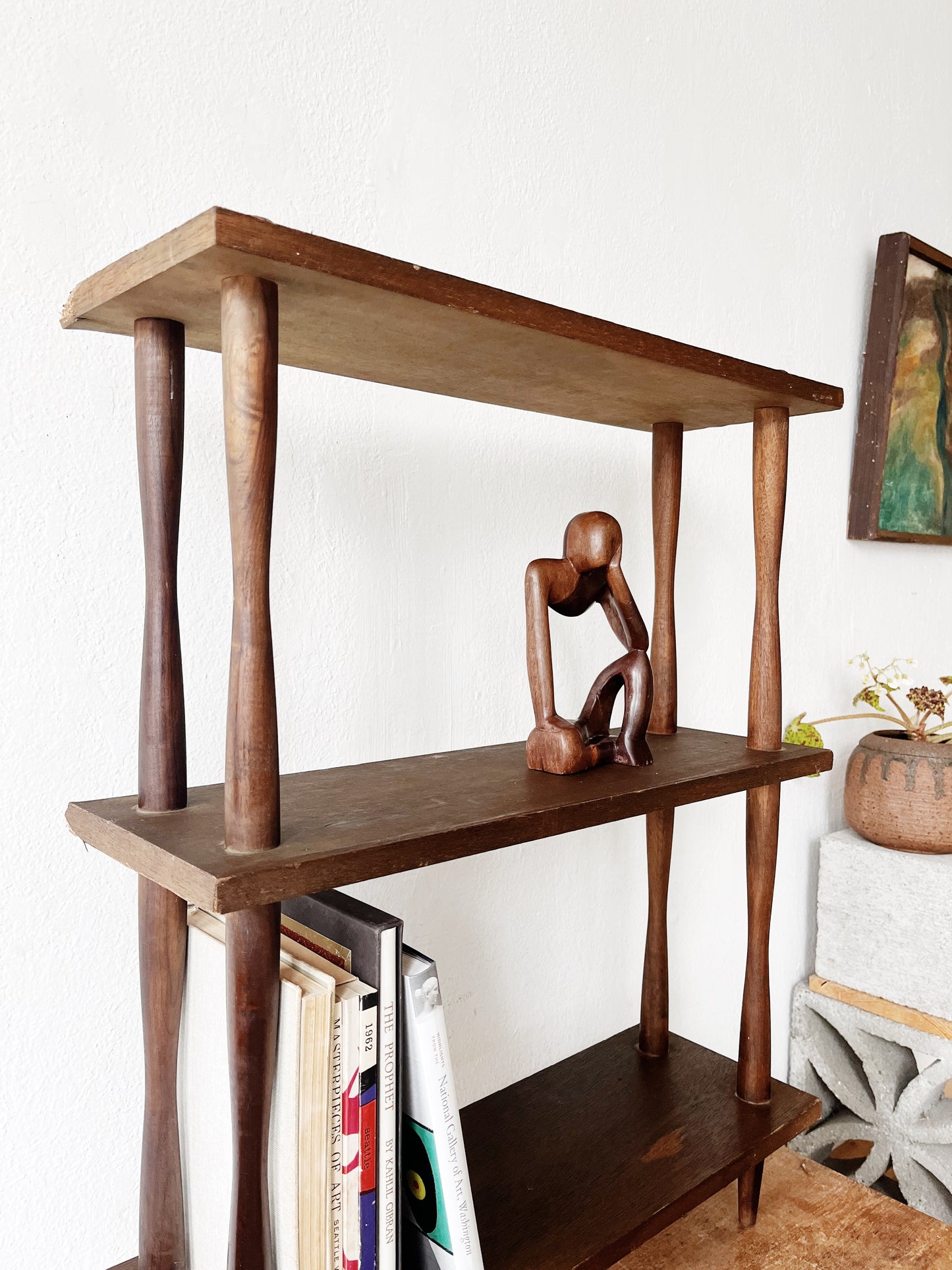 Mid Century Shelf