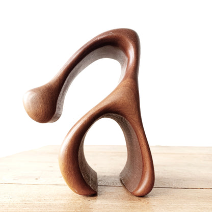 Vintage Wood Sculpture