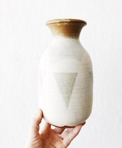 Mid Century Studio Pottery Vase