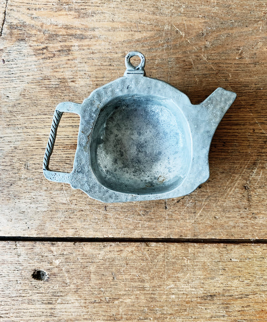 Vintage Metal Tea Bag Holder