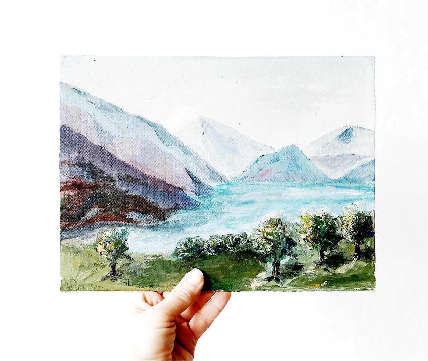 Vintage Landscape Painting