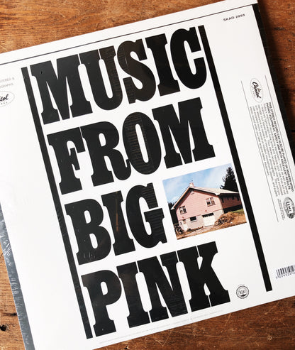 Music from Big Pink - new unused