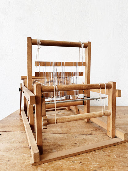 Vintage Tabletop Weaving Loom
