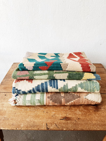 RESERVED Ellen / Turkish Wool Kilim Rug