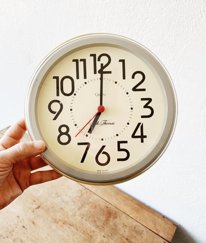 Vintage Wall Clock