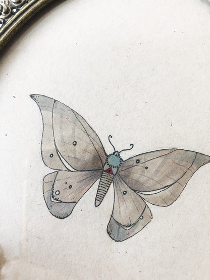 Original Watercolor Print