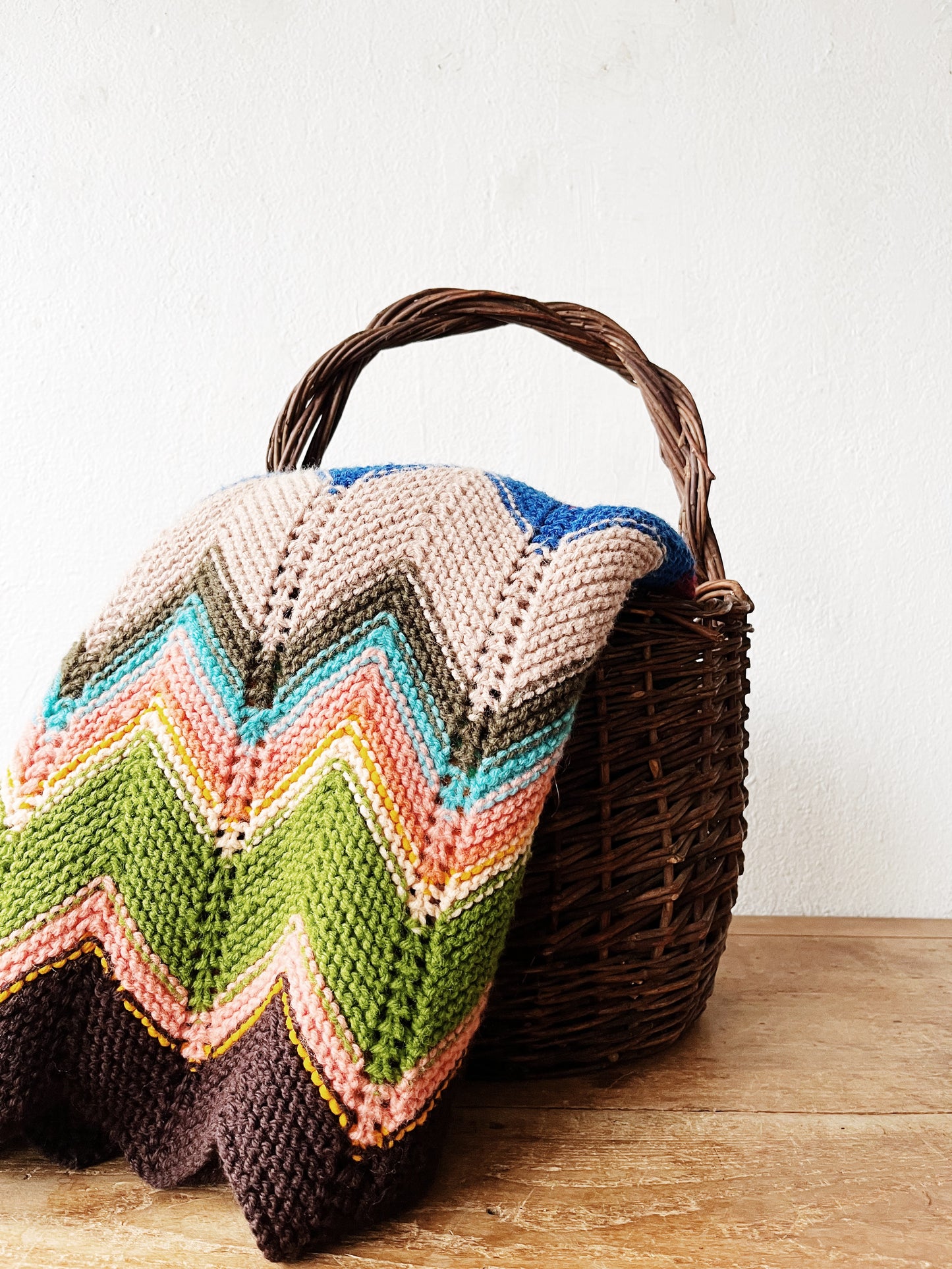 Fab Vintage Crocheted Blanket