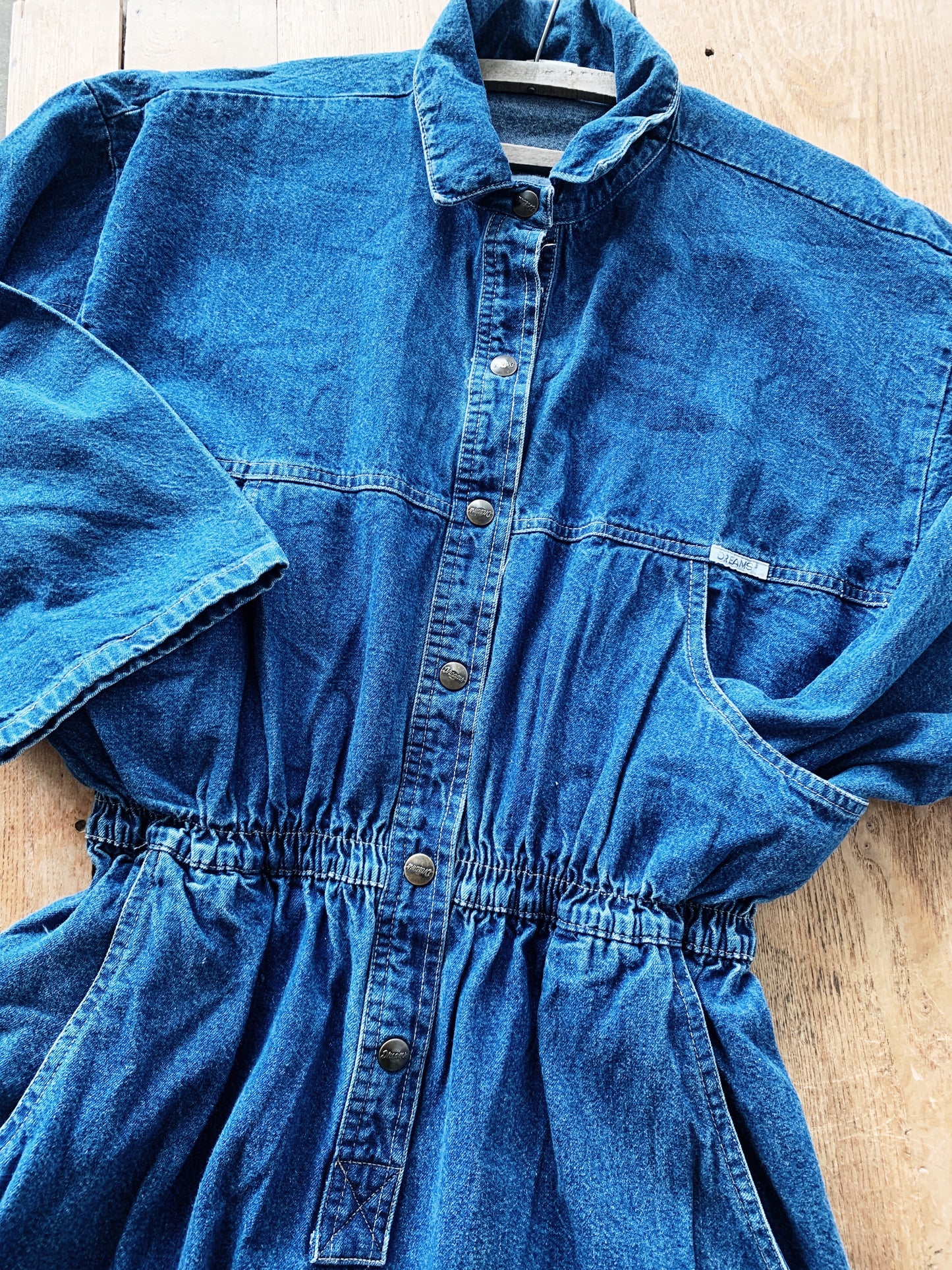 Vintage Denim Jumpsuit