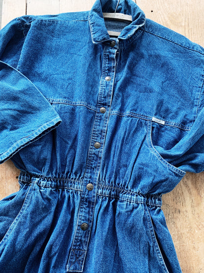 Vintage Denim Jumpsuit