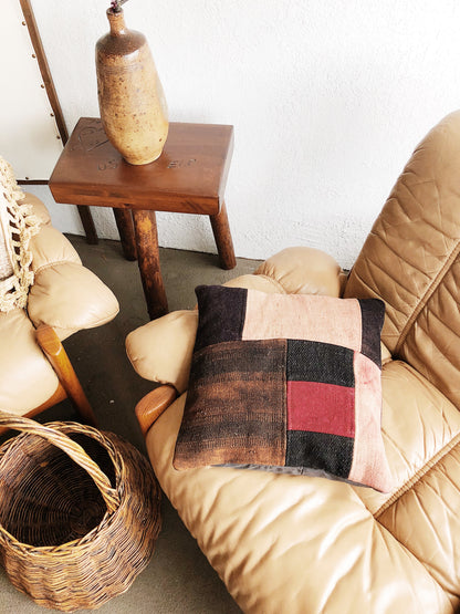 Vintage Patchwork Kilim Pillow