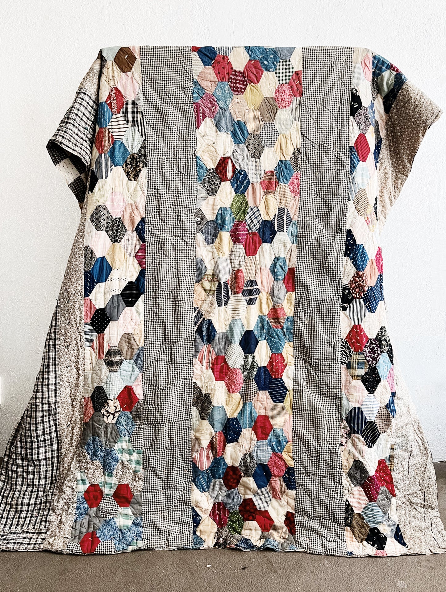 Antique Cotton Quilt