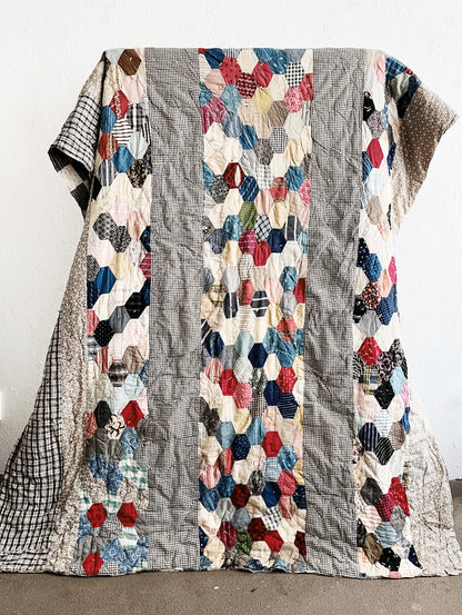 Antique Cotton Quilt