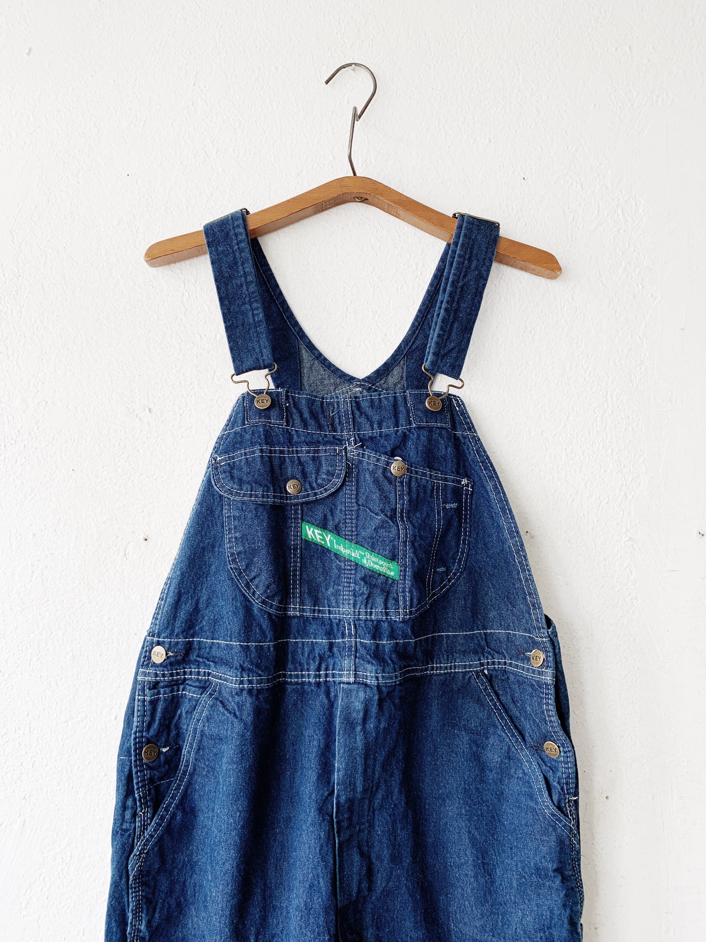 Key Imperial Denim Overalls