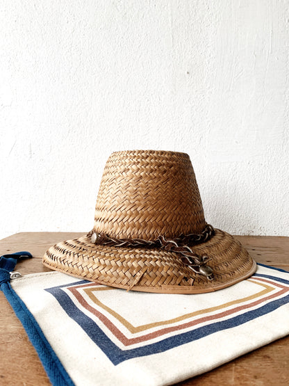 Vintage Straw Hat