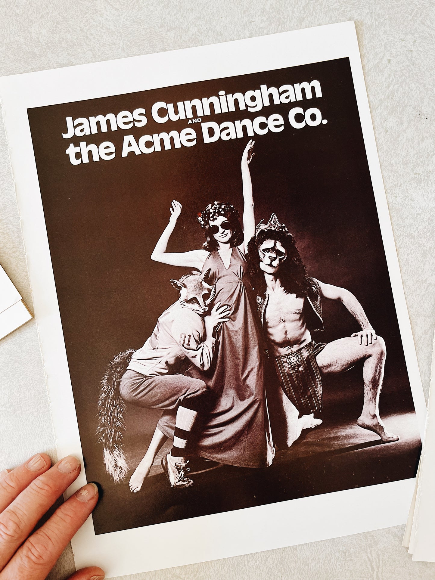 Vintage Dance Poster