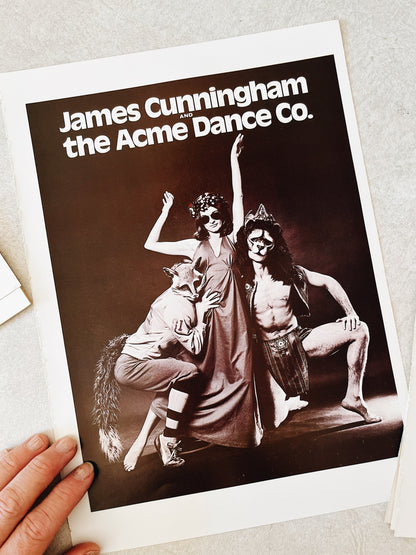 Vintage Dance Poster