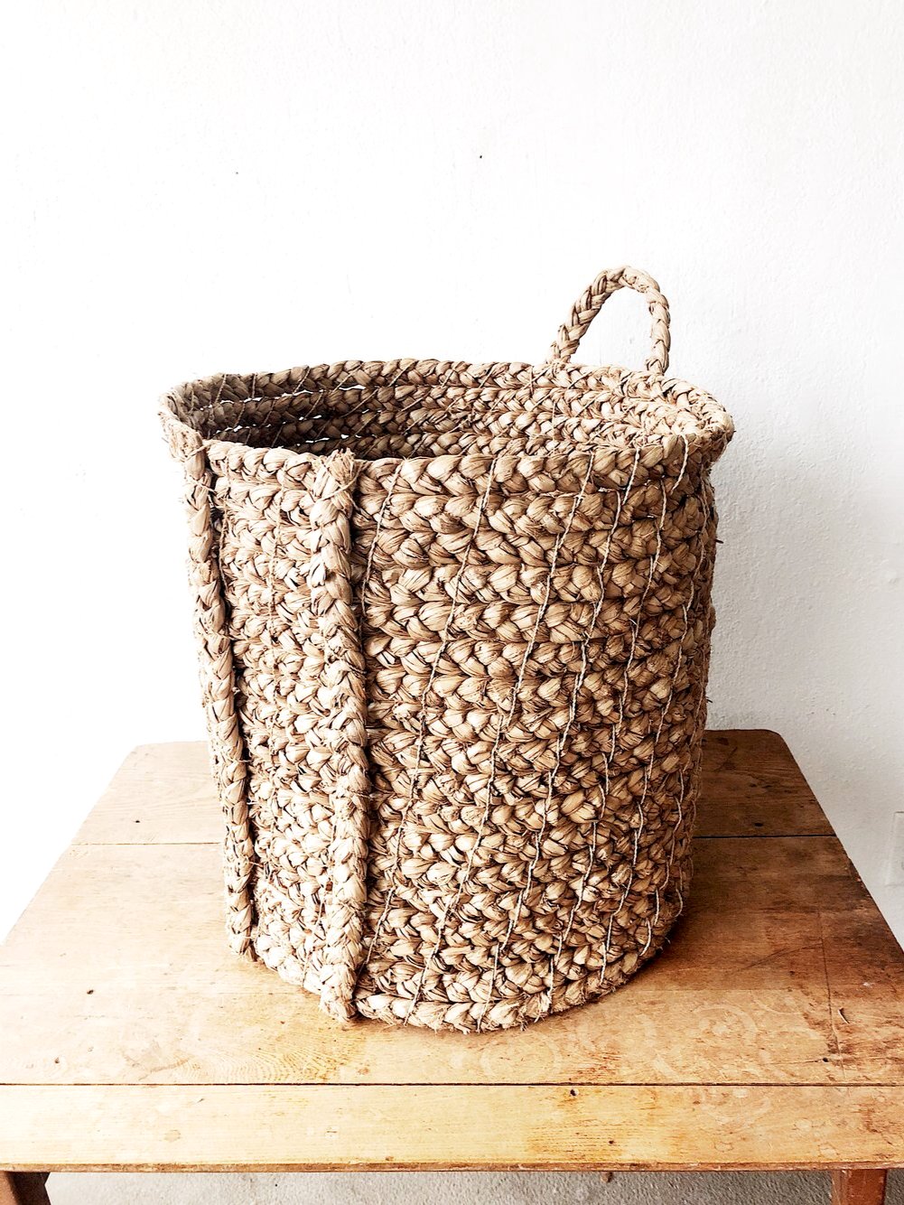 Giant Hand Stitched Basket