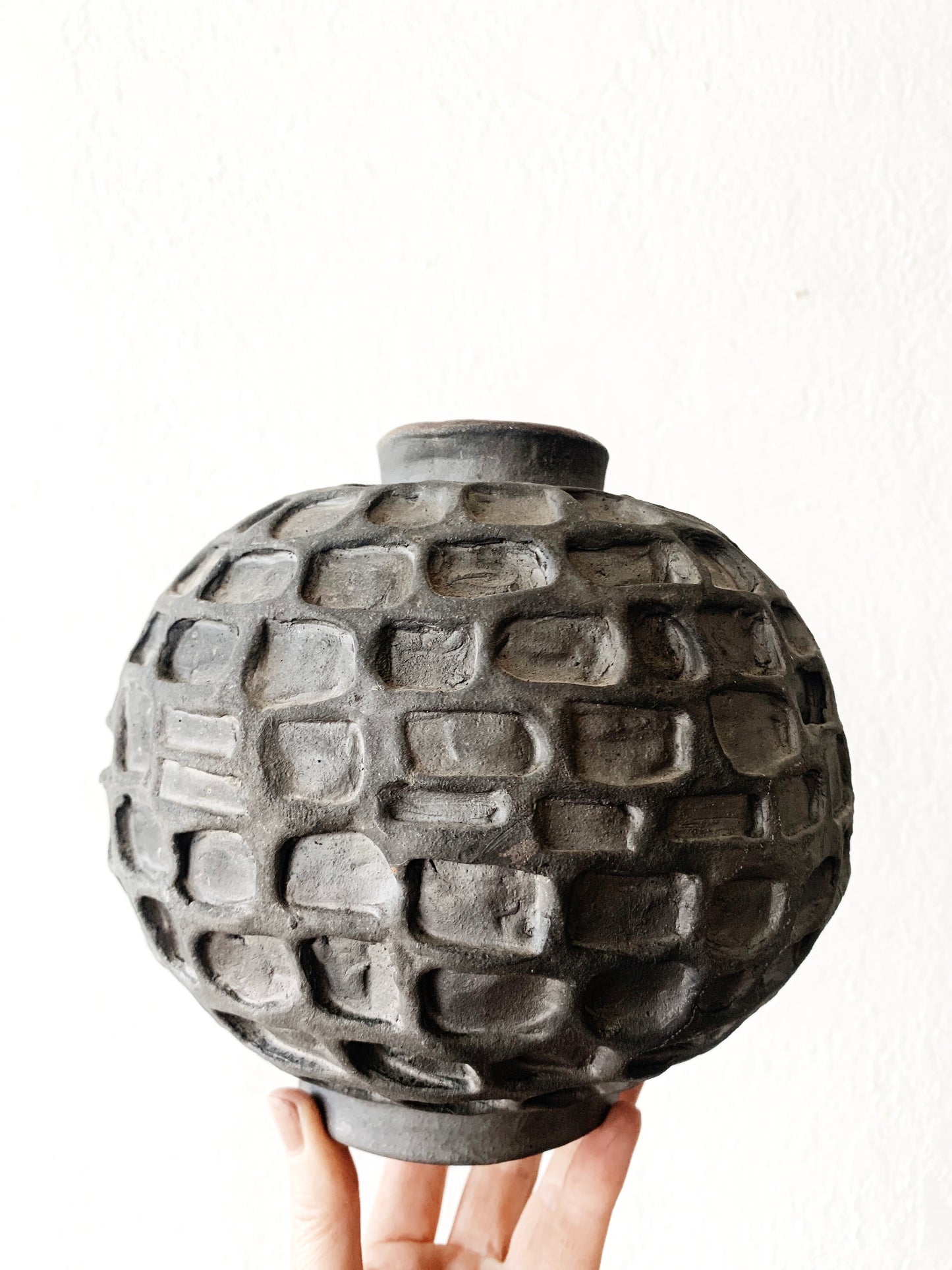 Vintage Raku Vessel