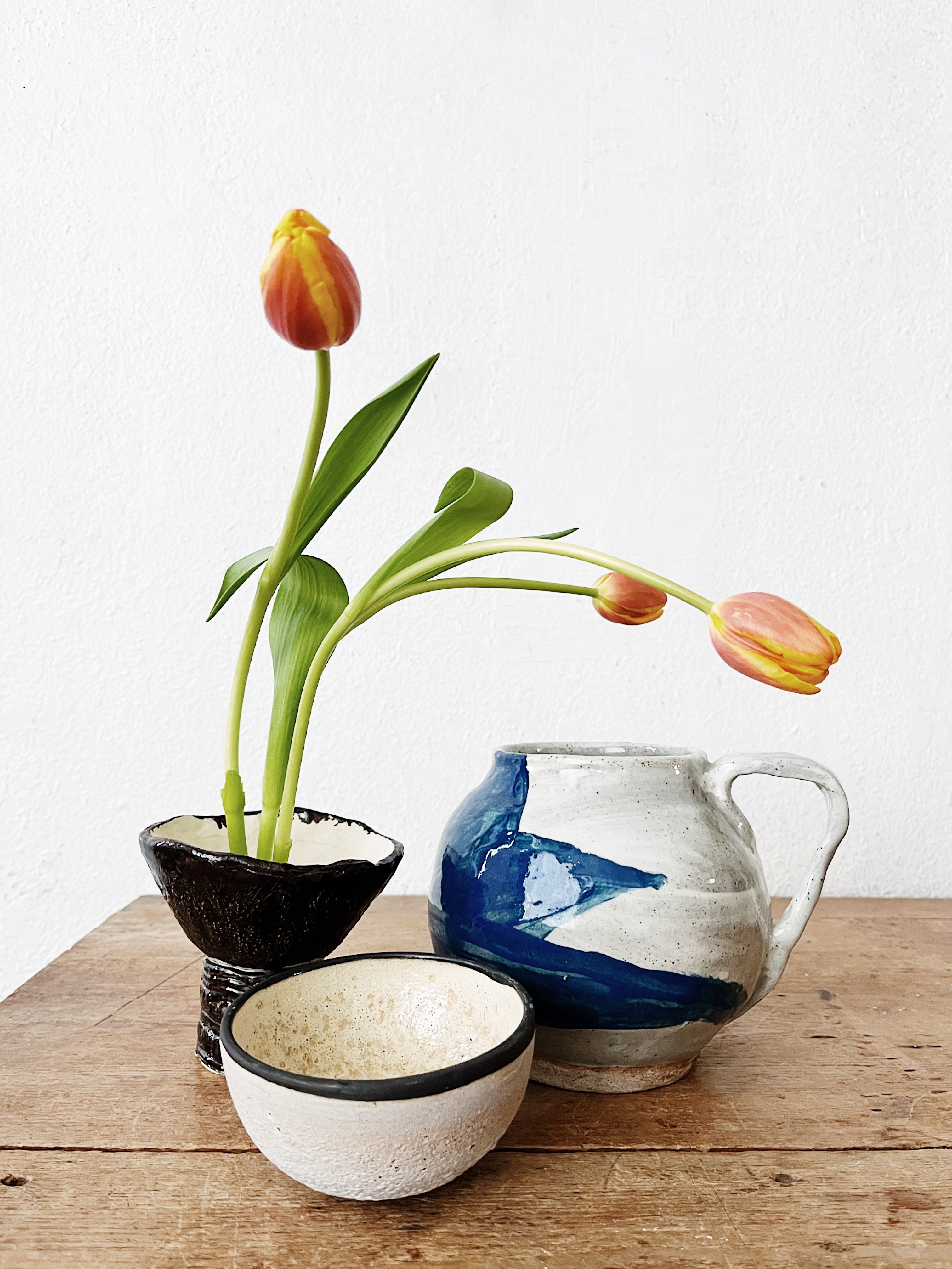 Handmade Ceramic Pitcher - Thumbnail 5