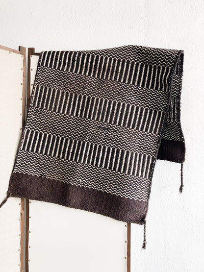 Graphic Wool Blend Rug