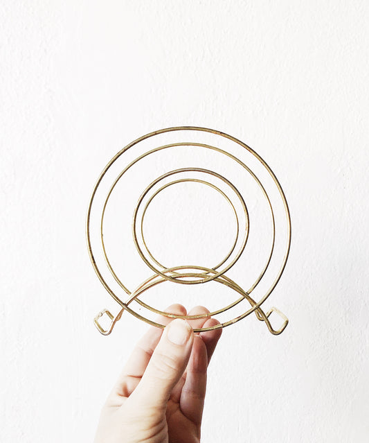 Mid Century Letter Holder