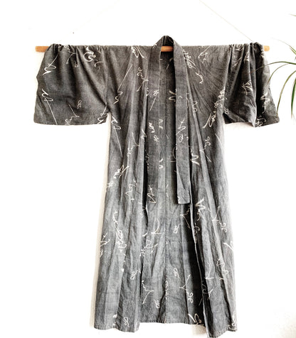 Vintage Cotton Kimono