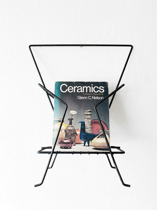 Mid Century Geometric Rack