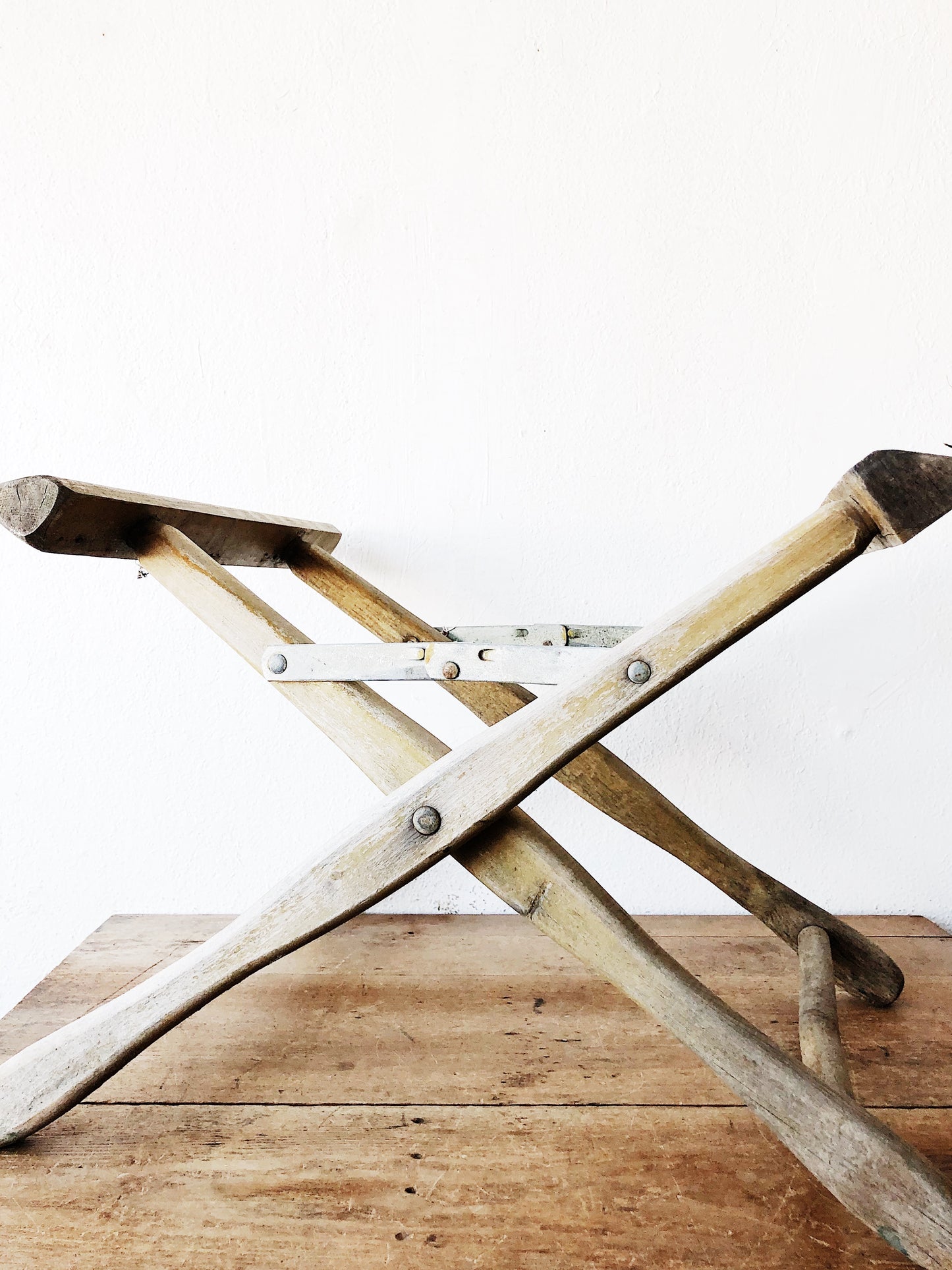 Vintage Luggage Rack