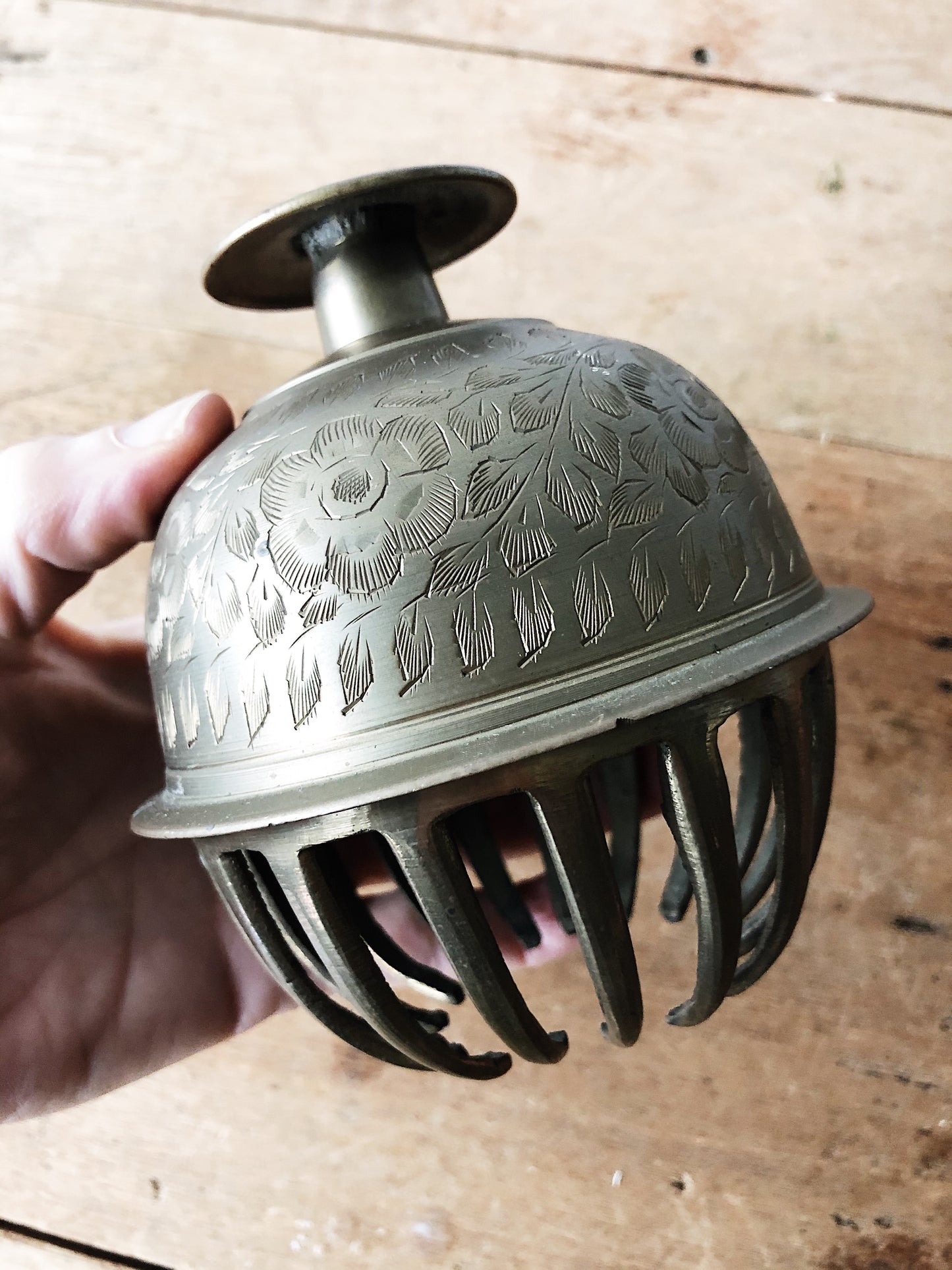 Antique Elephant Bell