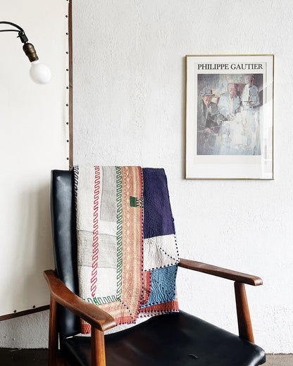 RESERVED Mid Century Lounge Chair