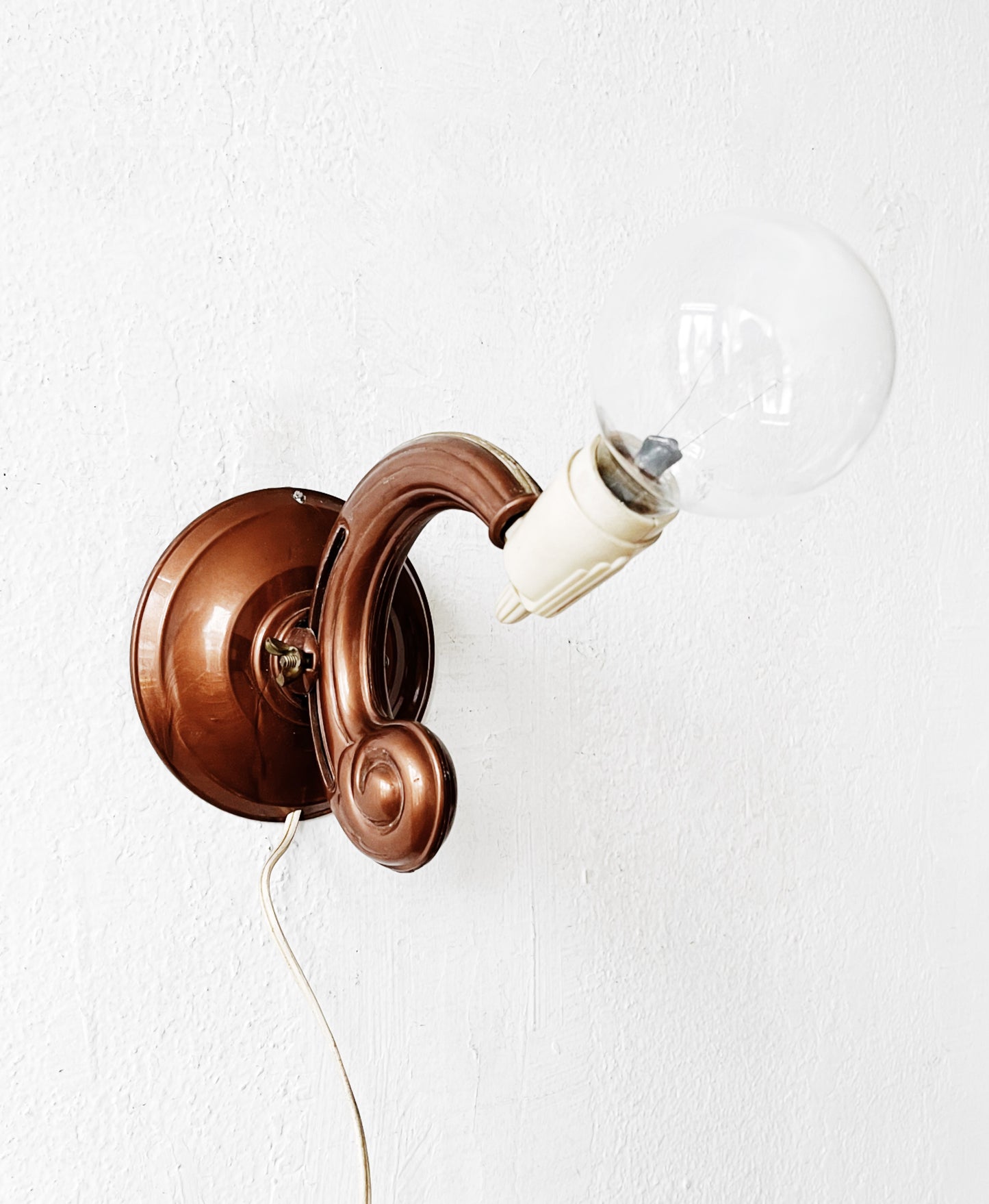 Art Deco Celluloid Sconces