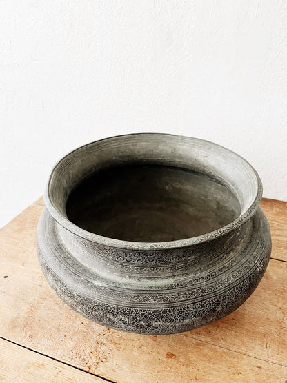 Antique Bronze Urn